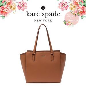 NWT Kate Spade Jackson Medium Tote WarmGingerbread
